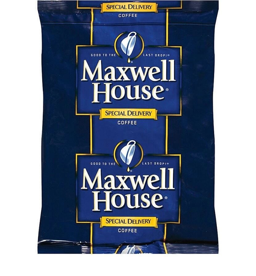 Maxwell House Special Delivery Coffee Filter Packs, 1.2 oz, 42/Box