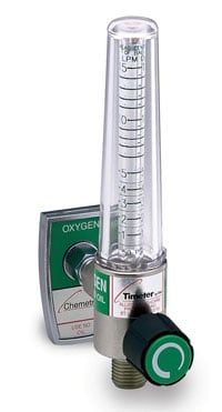 Timemeter Oxy Flowmeter, Soft-Touch Polycarbonate, 15001-03