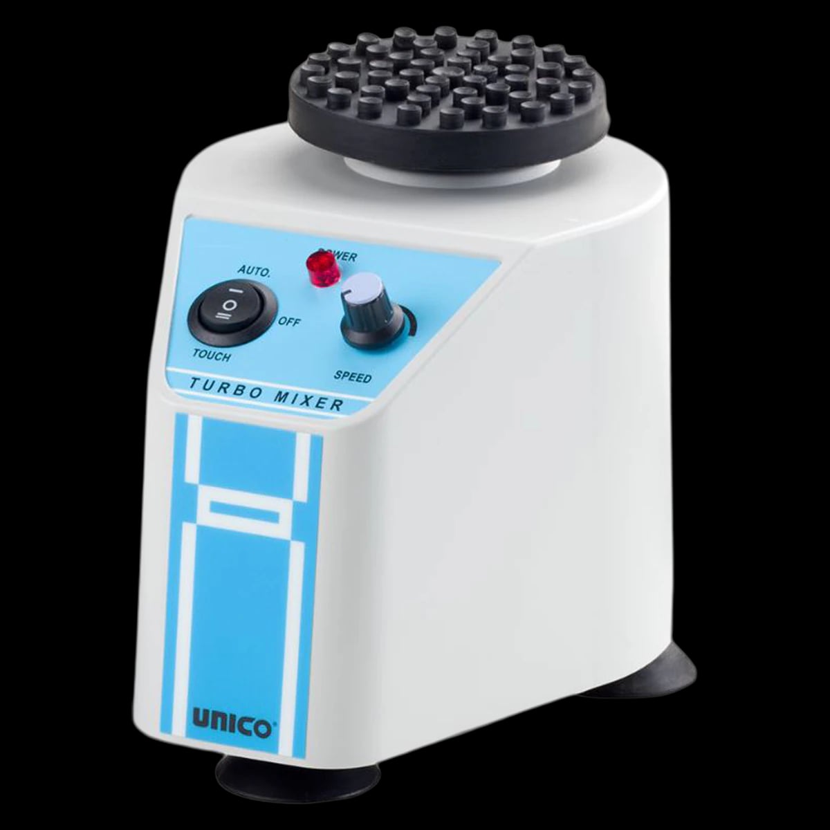 Unico Vortex Mixer with Platform, Mini, Analog, 3000 RPM, 120V, 6.7 x 5 x 7.5 in