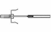 Beckman Coulter Cap Piercer Wick Assembly Blade