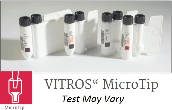 VITROS MicroTip COCM Cocaine Metabolite Reagent Test, 300 Tests/Box