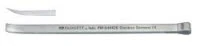 Padgett Mini Osteotome, Curved, 5" 6mm, Stainless Steel, Autoclavable, Reusable