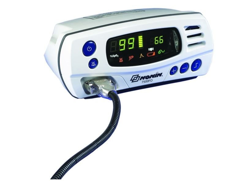 Nonin Medical Fiberoptic Pulse Oximeter Rechargeable NiMH Battery Pack