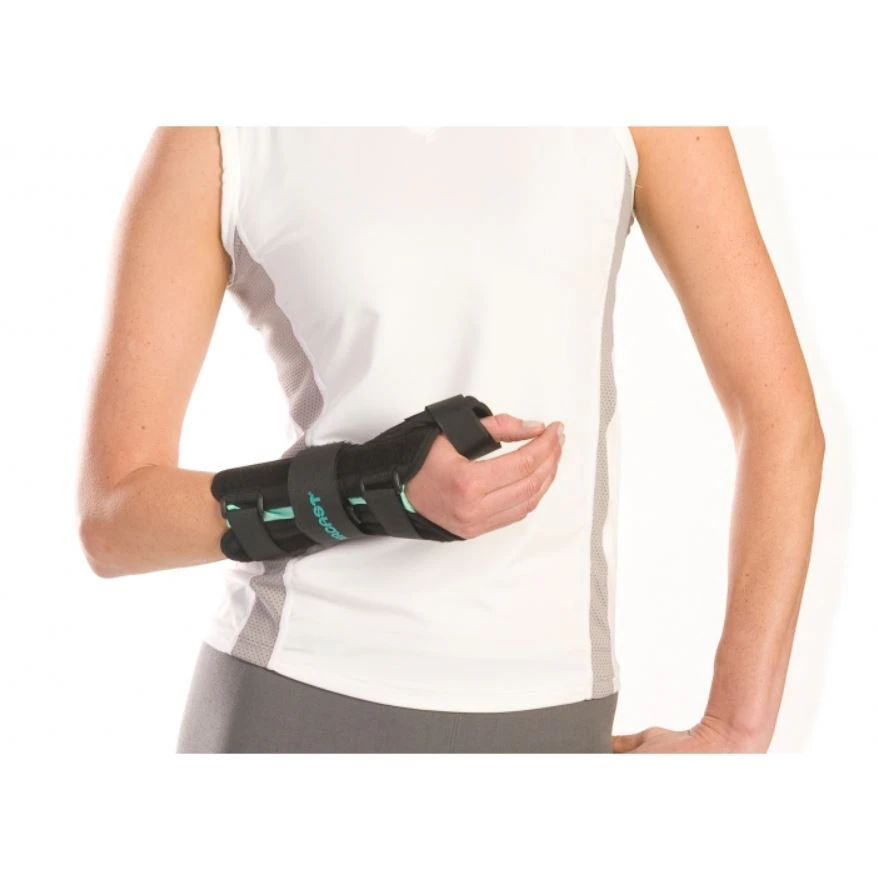 Aircast A2 Wrist Support Brace, Adult, Large, Nylon, 7.5-9"