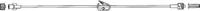 Vygon Microbore IV Extension Set, 60", Male/Female Luer Lock, Pinch Clamp, Latex-Free, 100/Case