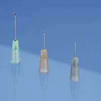 Henke Sass Wolf Fine-Ject Hypodermic Needle, 21G x 2", Sterile, Non-Coring, Conventional, 100/Box
