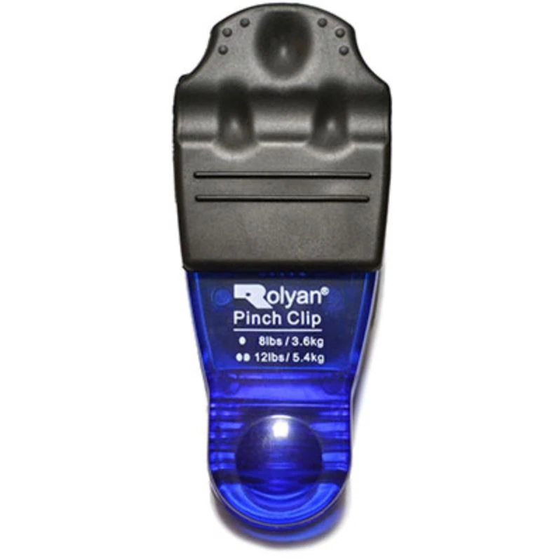 CanDo Pinch Exerciser, 6 lb Resistance, Blue, Heavy
