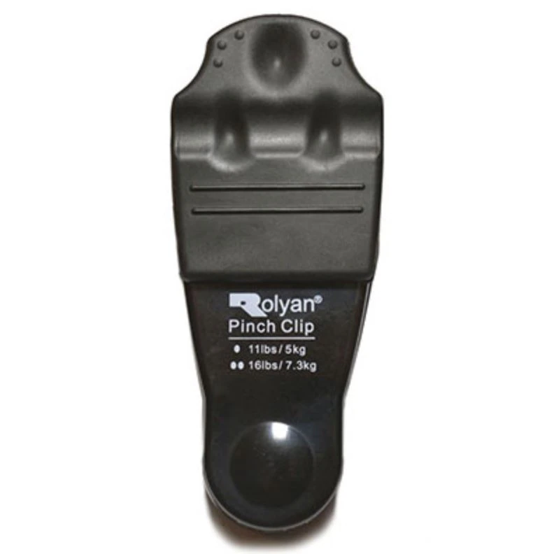 CanDo Pinch Exerciser, X-Heavy, Black, 8 lb Resistance