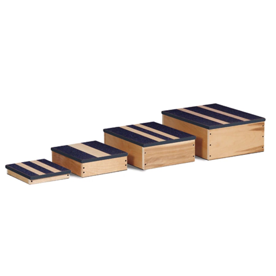 Clinton Industries Nesting Stool, 4/Set, 350 lb Capacity