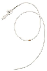 Bard Access Systems Broviac Central Venous Catheter, 4.2 Fr, 0.3 mL, Single Lumen, Radiopaque, Sterile, Disposable