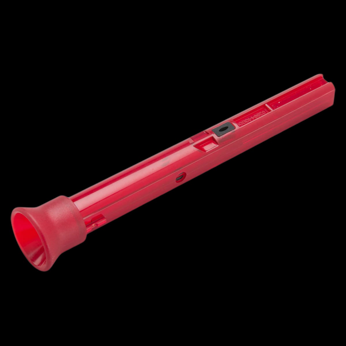 Welch Allyn SureTemp+ 692 Rectal Probe and Well Kit, Red, 1 Each