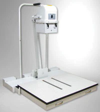 X-Cel X-Ray System with Tilt Head and Flip Base