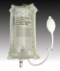 InfusaScan T Fluid Pressure Infusor, 500mL, Clear Backing, Disposable, 20/Case