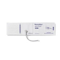 Welch Allyn FlexiPort Blood Pressure Cuff, Size 8, White/Pink, Latex-Free, 20/Box