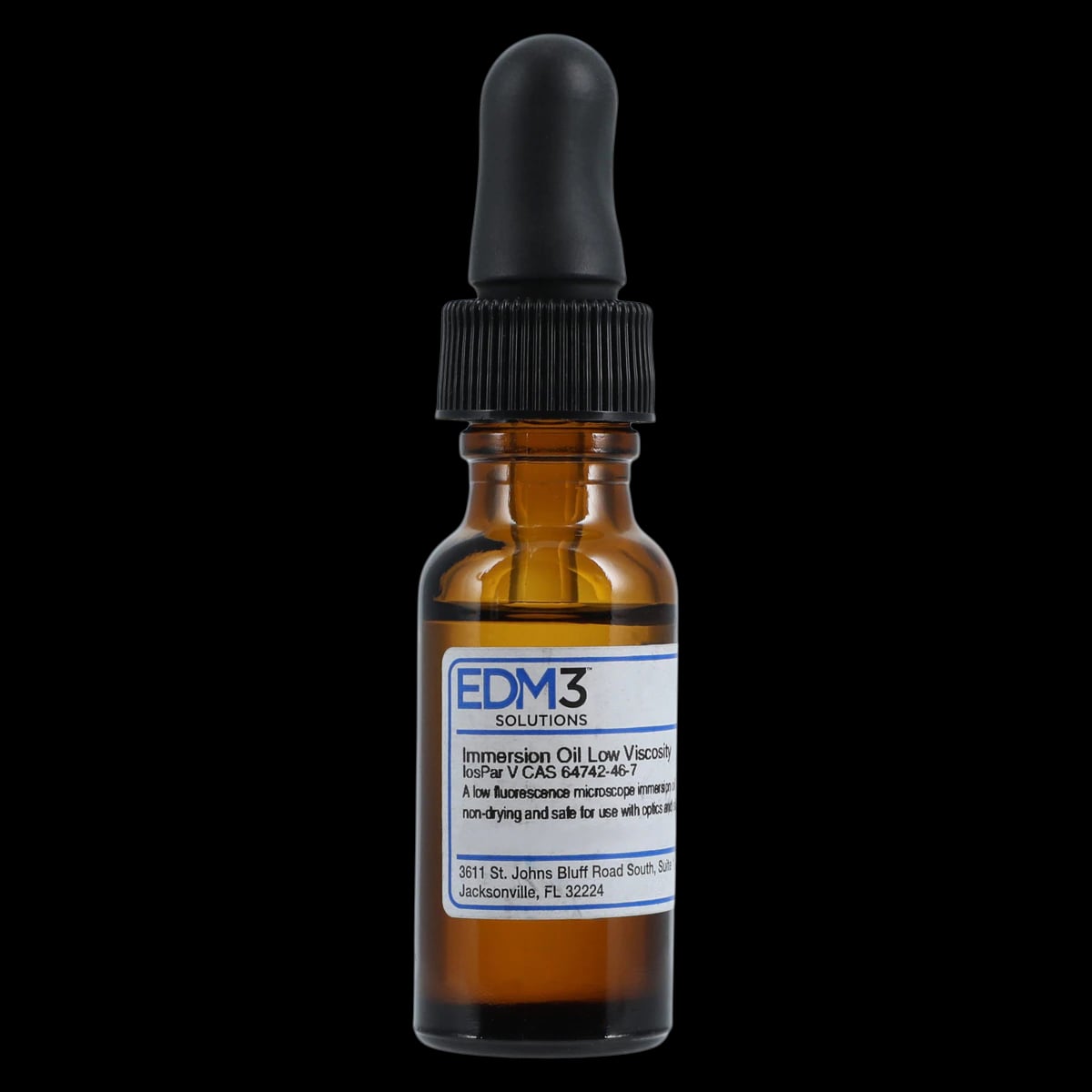 Immersion Oil, Low Viscosity, 0.5 oz Bottle