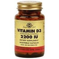 Garden of Life Vitamin D3 Vegicaps, 2200 IU, 50 Count