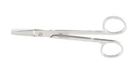 Miltex Castanares Facelift Scissors, Straight, 6-1/4" Stainless Steel, Each