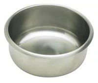 Miltex Sponge Bowl, Round Stainless Steel, 12 oz