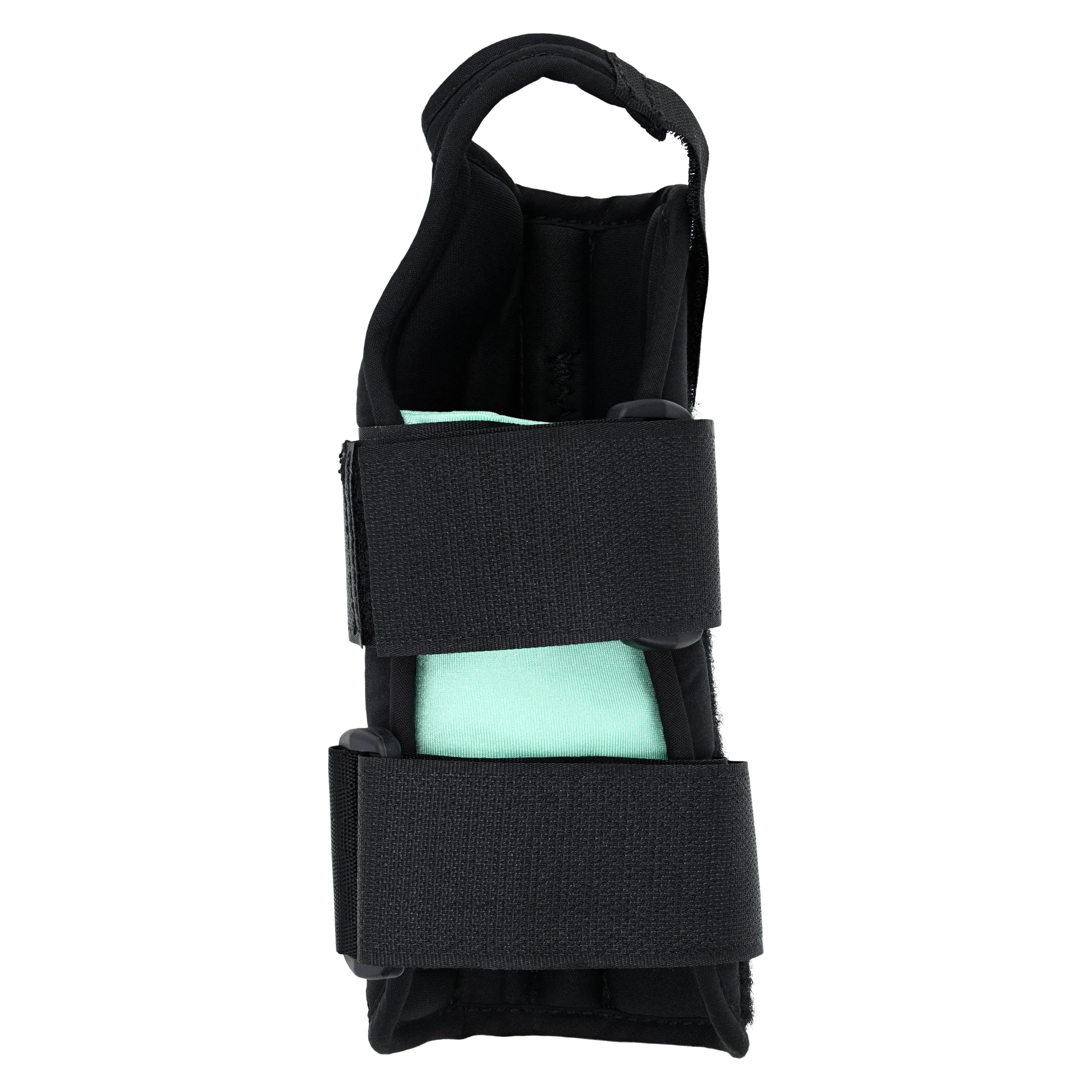 Aircast A2 Wrist Support Brace, Black, Without Thumb, Size Small (5-6.5"), Right