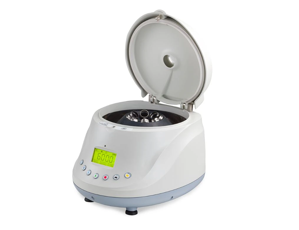 Unico Centrifuge PowerSpin BX C884, 24-Place Microtube, 1000-11000 RPM, Fixed Angle Rotor