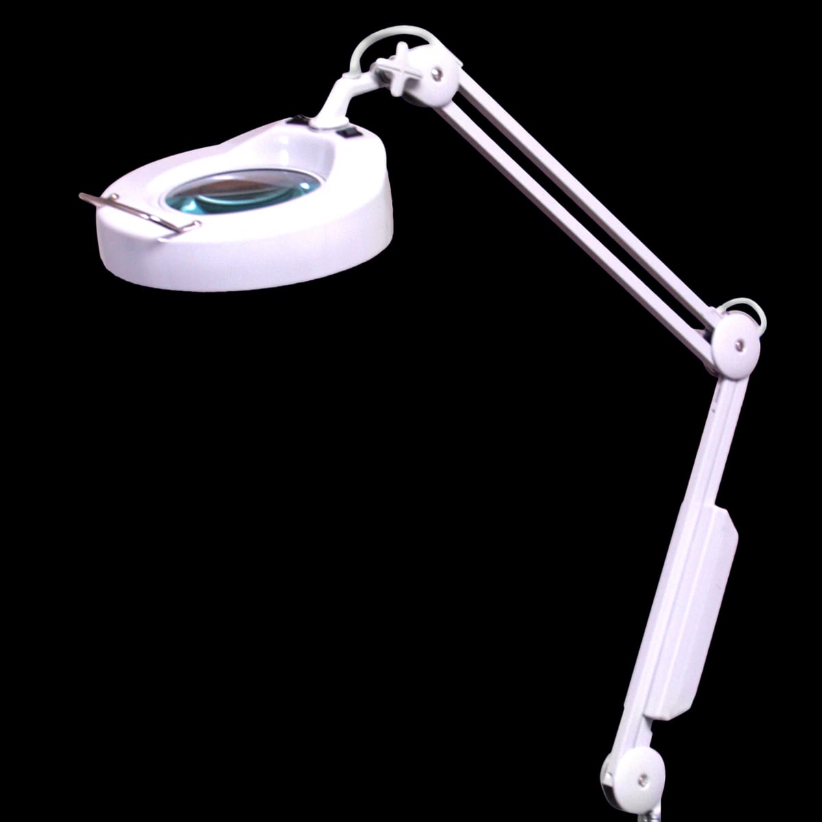 Brandt Industries Magni-Lamp Magnifying Lamp with Clamp, Circline Fluorescent 22W