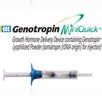 Genotropin MiniQuick Prefilled Syringe, 0.2 mg, 7/Package
