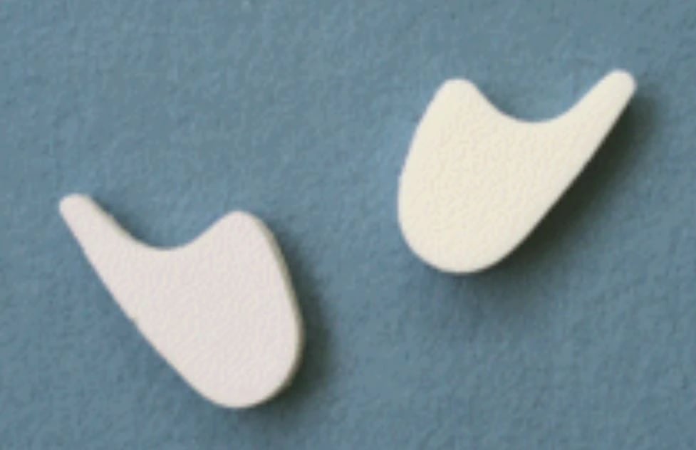 Creative Foam Corporation Toe Separator Foam, 1/4" Thick