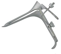 Pederson Vaginal Speculum, 7/8" x 4", Medium, German Stainless Steel, Each