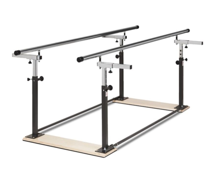Clinton Industries Folding Parallel Bars, 7 ft
