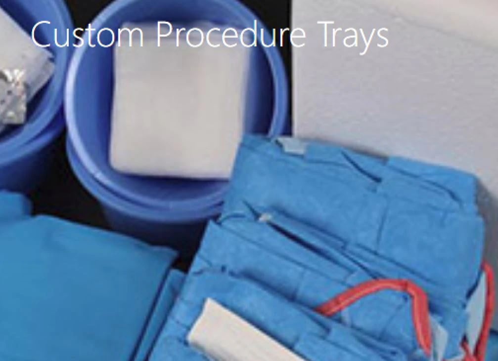 Vein Tray Corwin Clinic (Custom Procedure Tray)