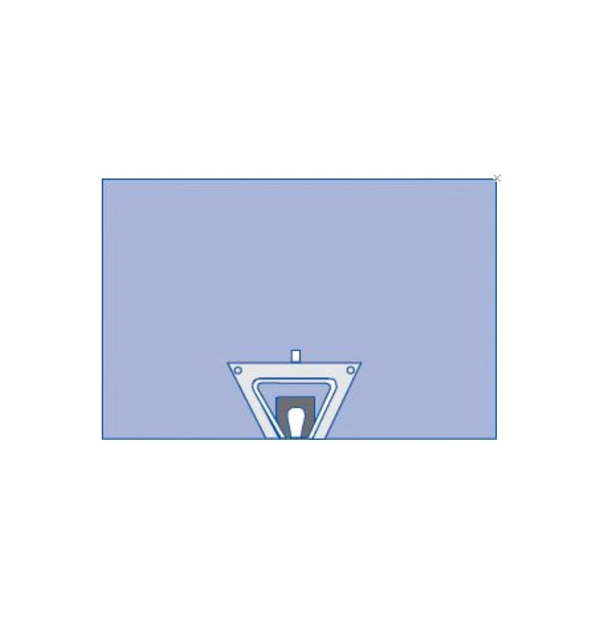 Medline Shoulder Split Drape with Pouch, Non-Sterile, Fenestrated, 100" x 70"