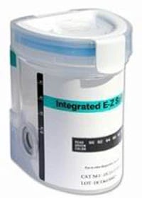 E-Z Key Drug Screen Test Kit, Moderately Complex with Validity Testing, 10 Panel Split Cup, 25/Box