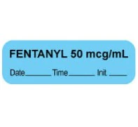Precision Dynamics Fentanyl Warning Labels, 600 per Roll