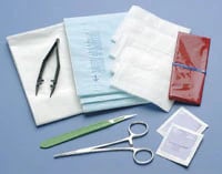 Medline Incision & Drainage Tray