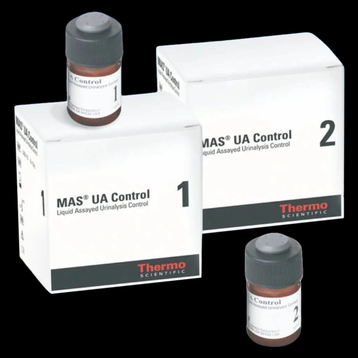 MAS Multi-Analyte Level 2 Abnormal Control, 4 x 60 mL, 4/Package