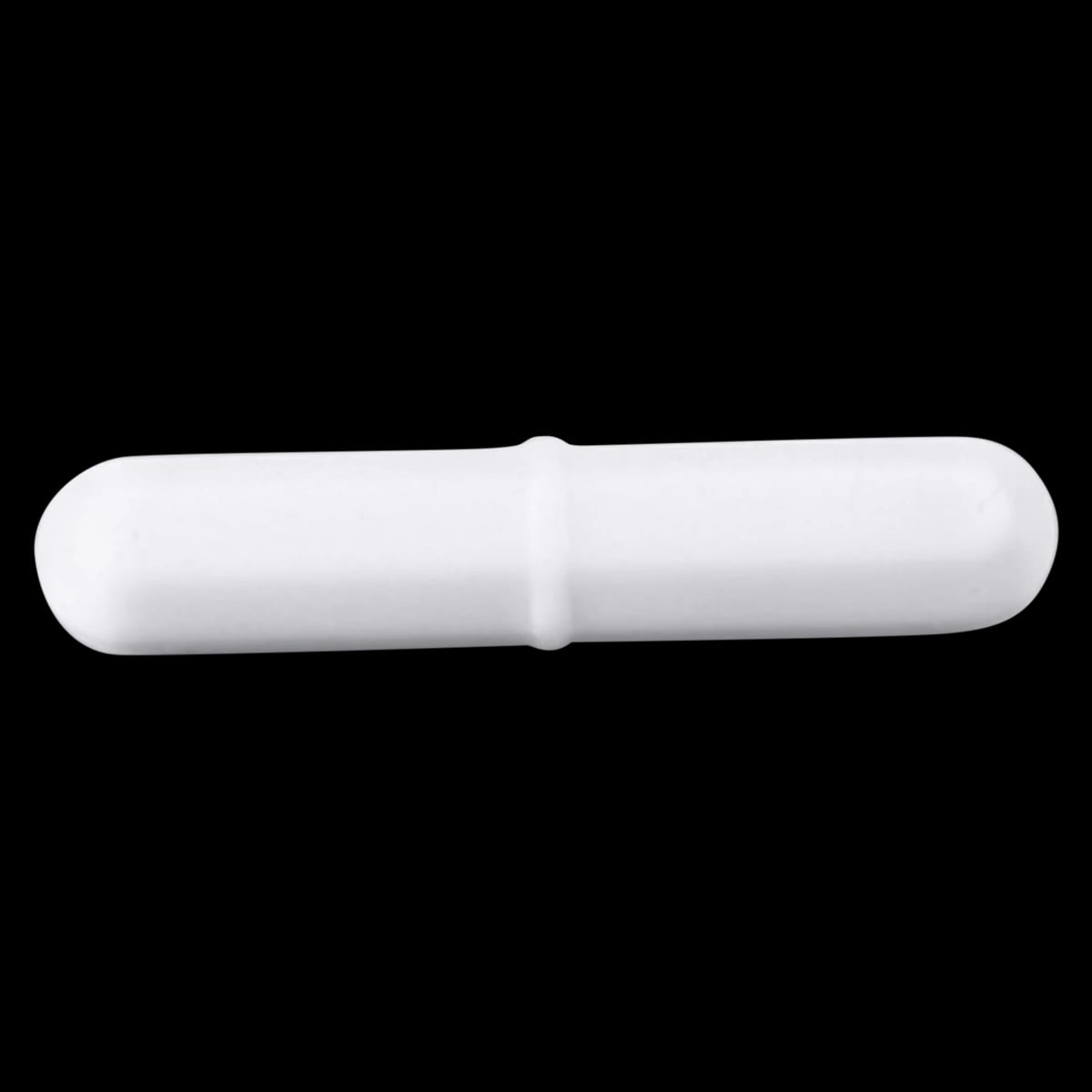 Fisherbrand Magnetic Stir Bar, White, 0.37 x 2 in, Each