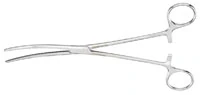 Miltex Vantage Rochester-Pean Hemostatic Forceps, Curved, 9"