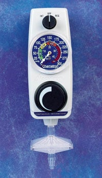 Allied Medical Vacutron Mini Vac Combo Continuous Suction Regulator, DISS Handtight Connection