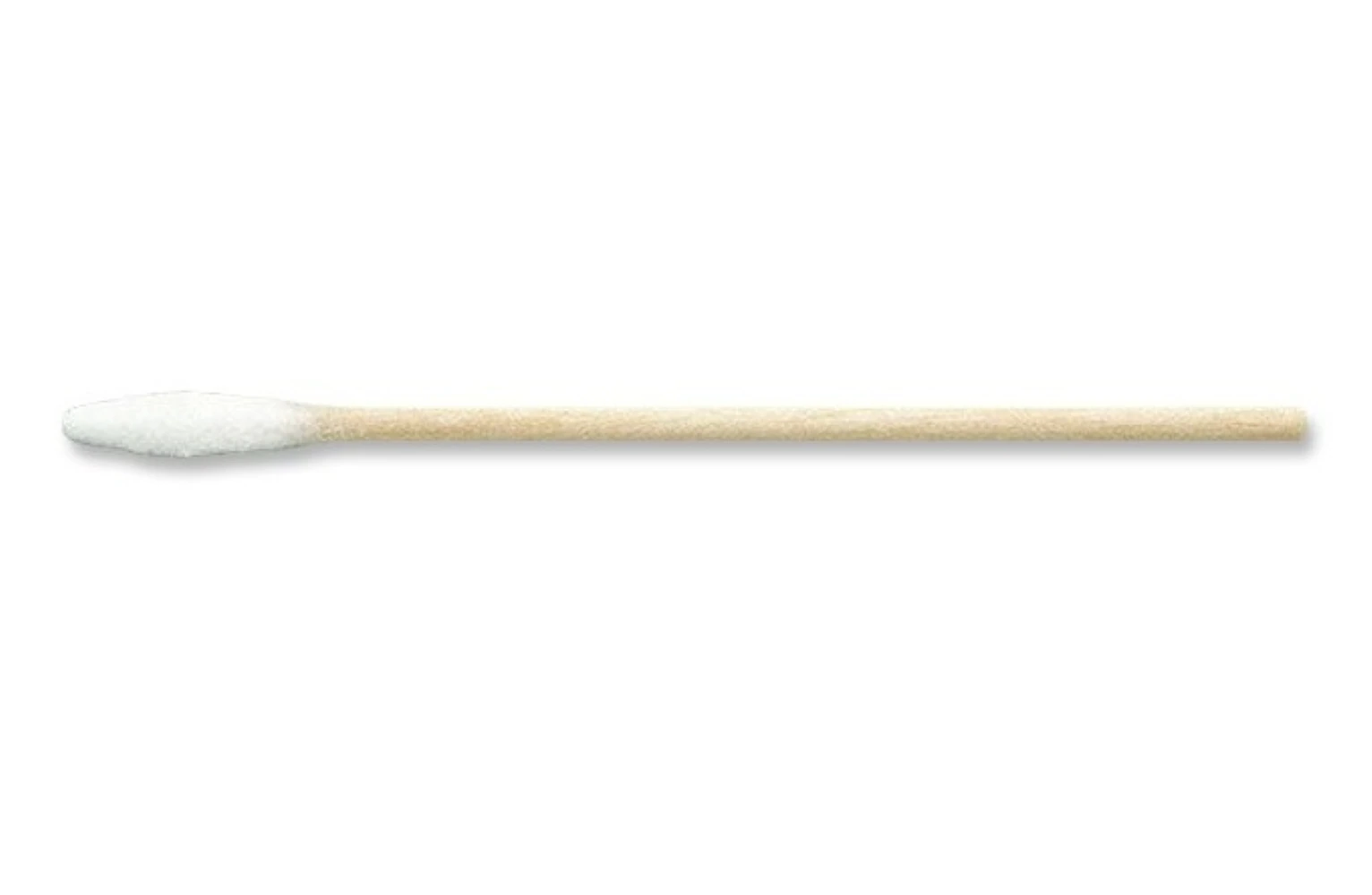 Cotton Tipped Applicator, Tapered Tip, 3 in Wood Shaft, Non-Sterile, 10000/Case