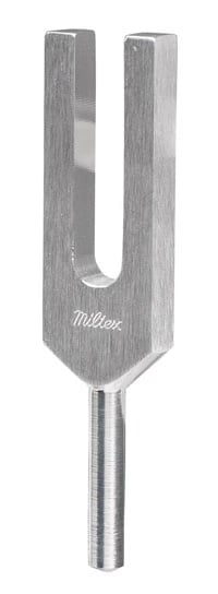Miltex Tuning Fork C-2048, 2048 Hz, Stainless Steel, Autoclavable, Reusable