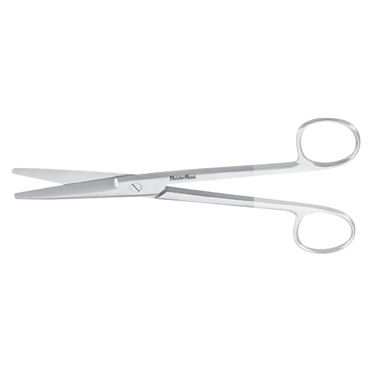 Meister-Hand Mayo Dissecting Scissors, Straight, 6-3/4" (17.1 cm), Tungsten Carbide, Autoclavable, Reusable