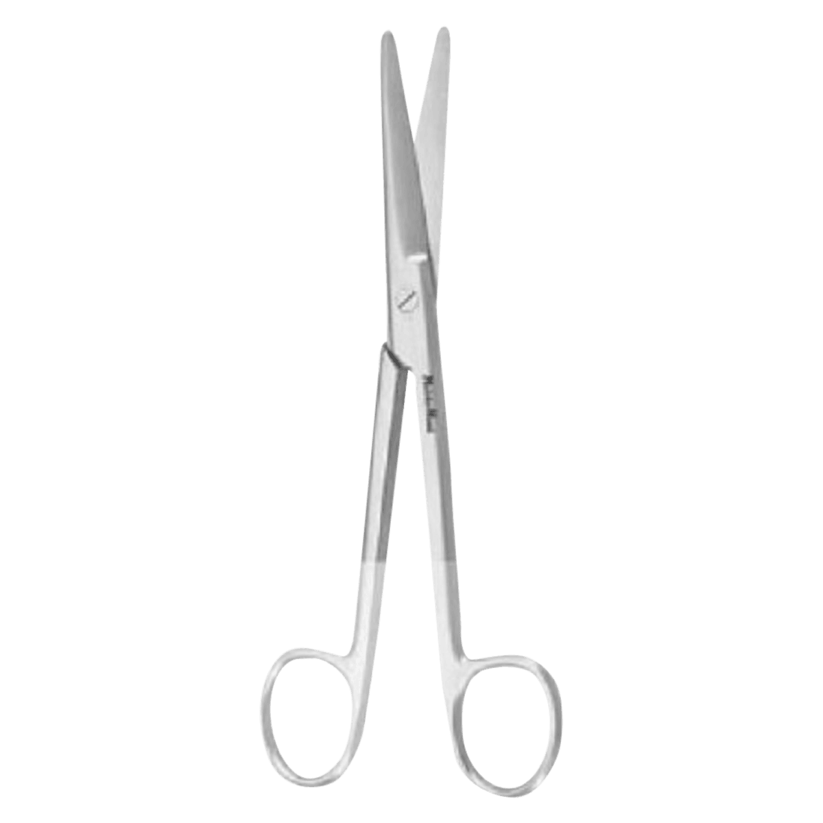 Meister-Hand Mayo Scissors, Straight, 9", Tungsten Carbide, Each