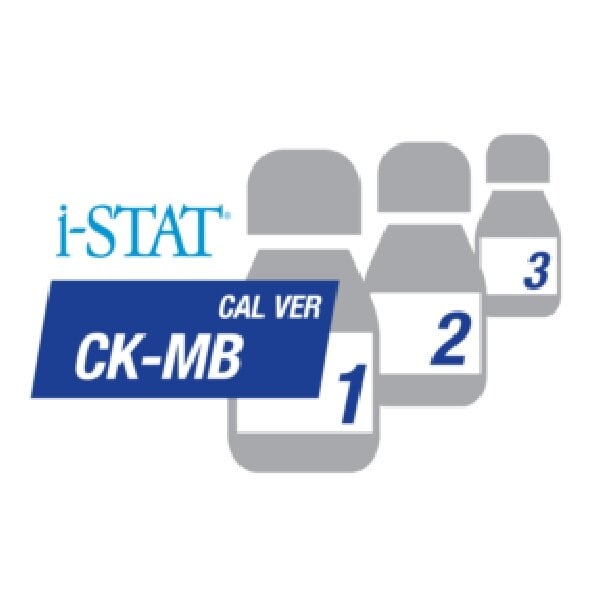Abbott i-STAT CK-MB Creatine Kinase-MB Calibrator/Verifier, Levels 1-3, 6x3mL/Box, 01KT0J0AAT9H6VFZMM69N8KWC5