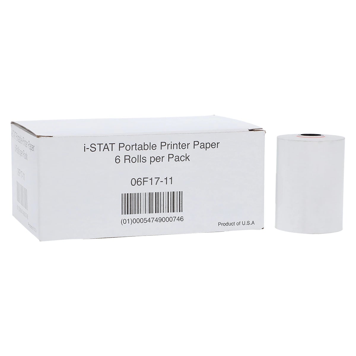 Abbott Printer Paper for Martel Printer, 6/Box