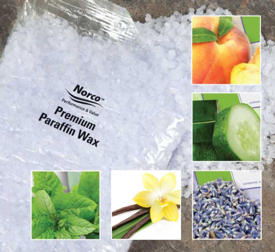Theraffin Paraffin Wax, 1 lb Bar, 6 per Box
