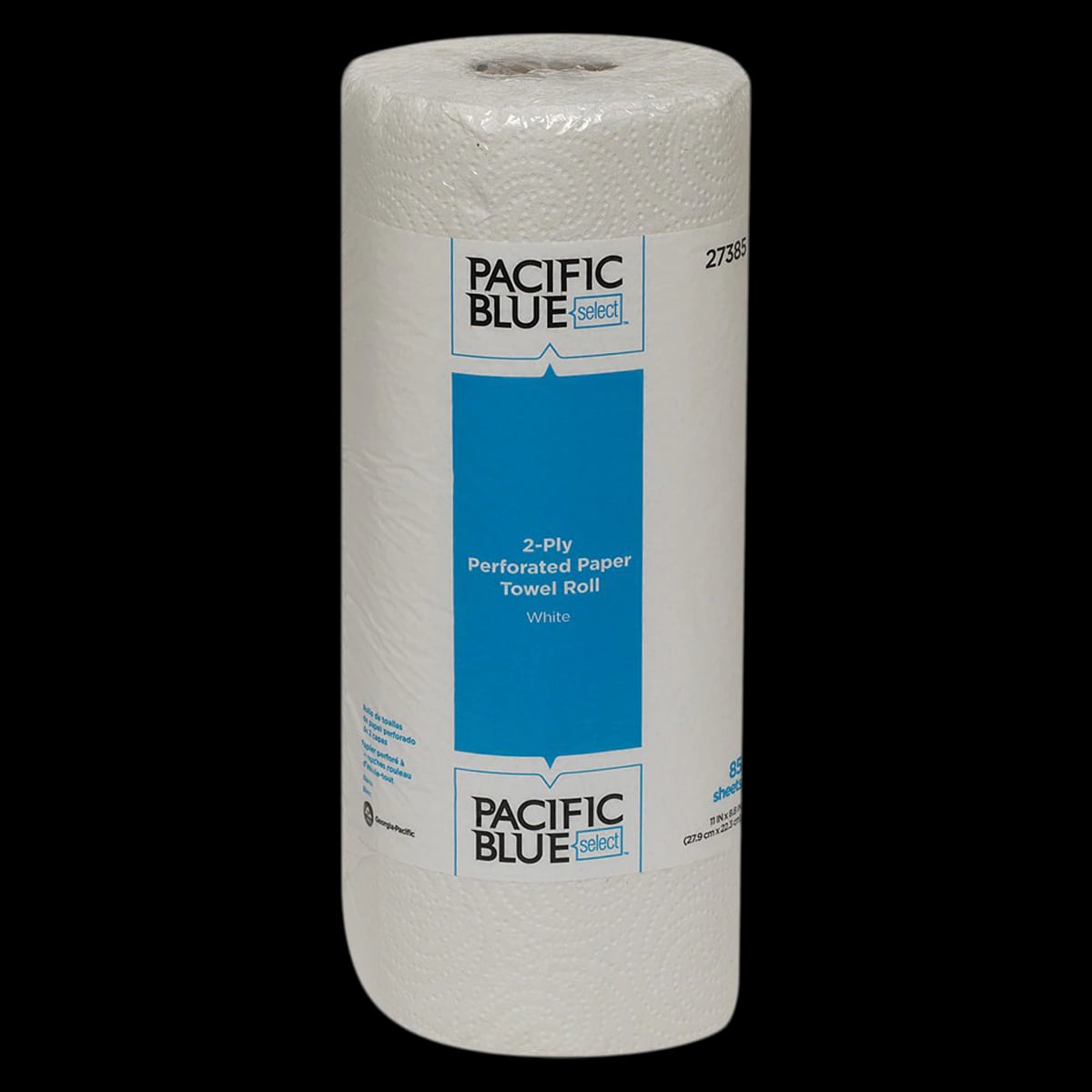 Georgia Pacific Preference 2-Ply Paper Towels, 85 Sheets/Roll, 30/Case
