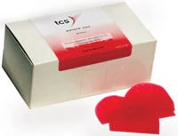 TCS Palate Wax, Pre-Formed, Approximately 4.5mm Thick, 80/Pk