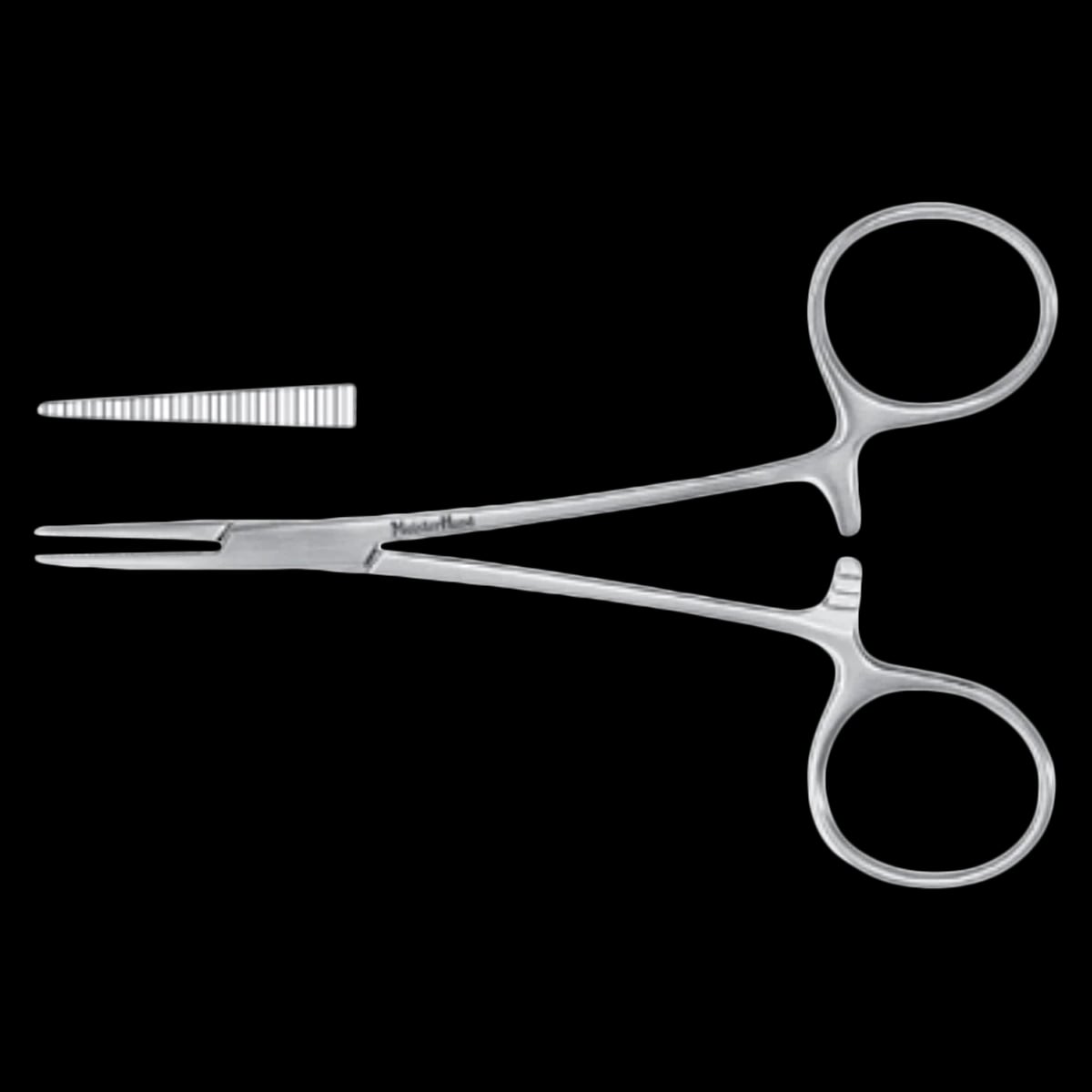 Meister-Hand Halsted Mosquito Hemostatic Forceps, Straight, 5"