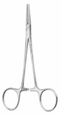 Meister-Hand Baby Crile Forcep, Curved, 5-1/2", Stainless Steel, Autoclavable, Each