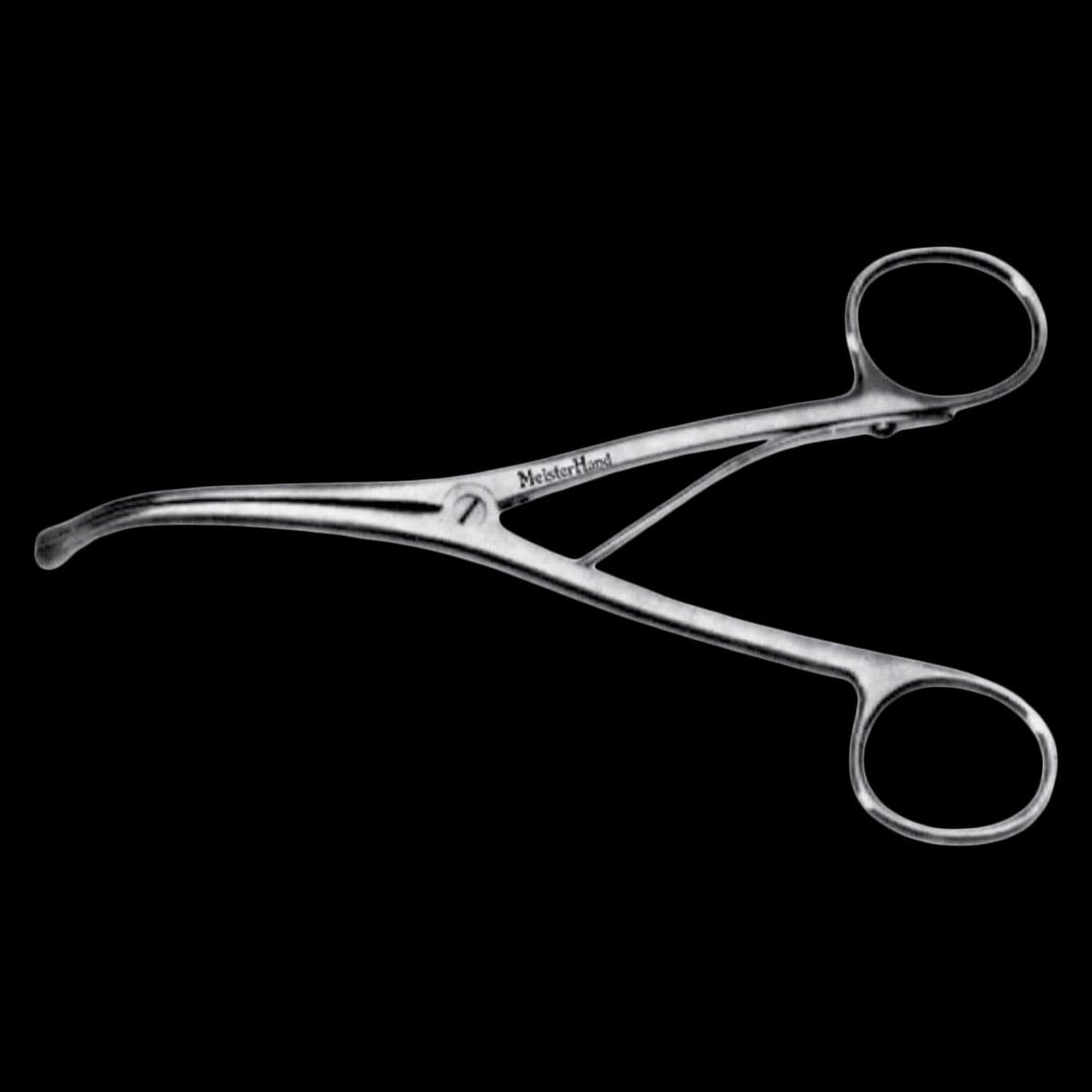 Miltex-Integra Meister-Hand Trousseau Trachea Dilator, 5-1/4" Stainless Steel, Autoclavable, Reusable
